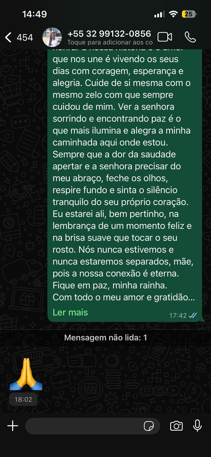 Depoimento 1